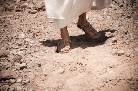 feet of Jesus